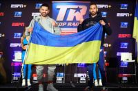 Боб Арум посвятил украинцам вечер бокса Рамирес - Педраса: "Мы гордимся вами"