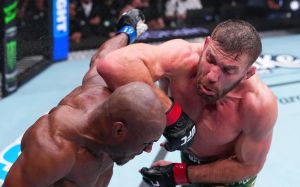 Слова Дрикуса дю Плесси после победы над Камару Усманом на UFC Fight Night 281
