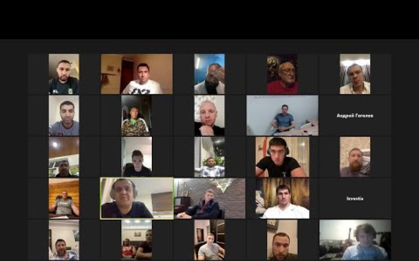 Бетербиев, Гассиев, Поветкин, Бивол, Кремлёв - Zoom-конференция Федерации бокса России