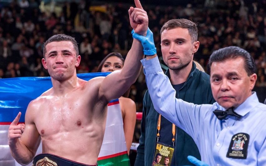 Исраил Мадримов вошел в ТОП-5 проспектов 2019 года по версии ESPN