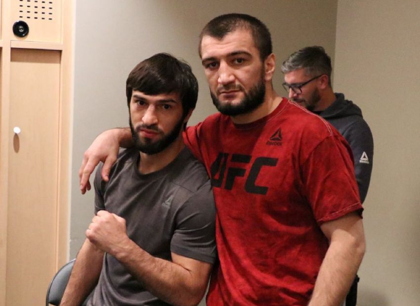 Абубакар Нурмагомедов подписал контракт с UFC, Зубайра Тухугов продлил соглашение