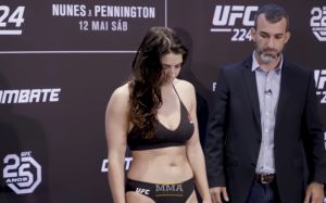 UFC 224: Маккензи Дерн не уложилась в лимит минимального женского веса