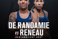 Жермейн де Рандами против Марион Рено на UFC Fight Night 115