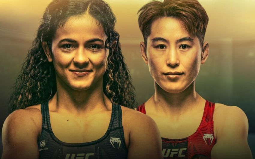 Прямая трансляция UFC 332