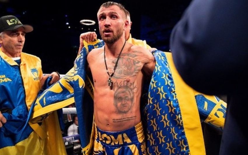 Василий Ломаченко показал фанатам новый трюк