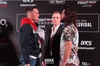 Битва взглядов участников турнира UFC Fight Night 147: Тилл - Масвидаль