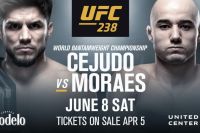 Генри Сехудо и Марлон Мораес возглавят турнир UFC 238