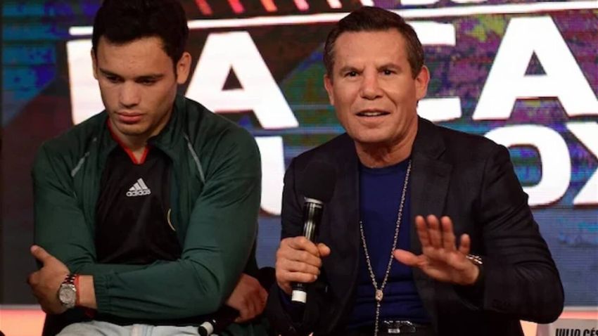 Хулио Сезар Чавес сделал заявление после ареста сына: "Я не теряю веры"