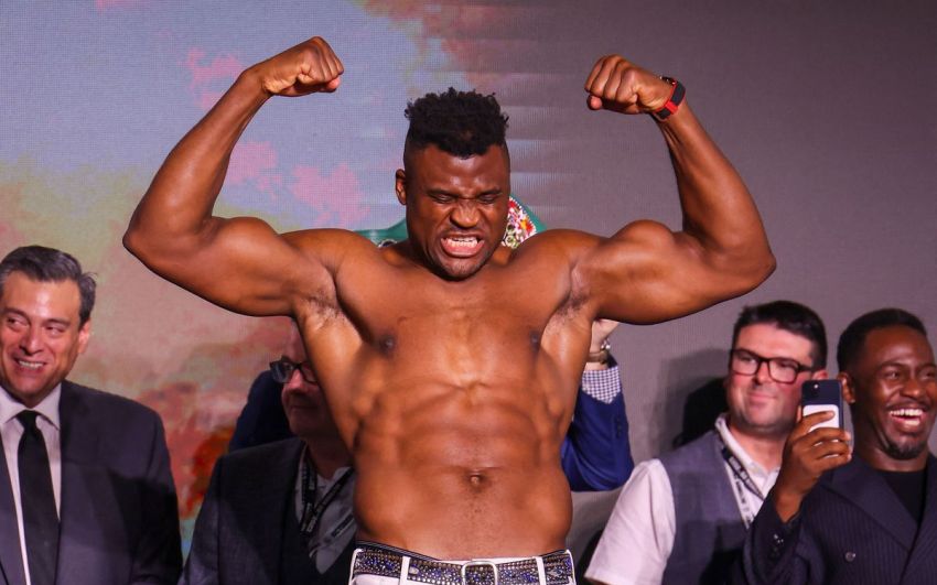 Фрэнсис Нганну - об уходе из UFC: "Я понял, каким мерзким может быть этот бизнес"