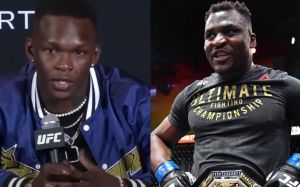 Исраэль Адесанья прокомментировал уход Фрэнсиса Нганну из UFC: "Он стал первым парнем, который вышиб дверь"