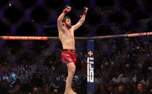 Слова Магомеда Анкалаева после победы над Энтони Смитом на UFC 277