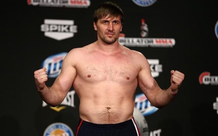 Виталий Минаков все еще считает себя чемпионом Bellator