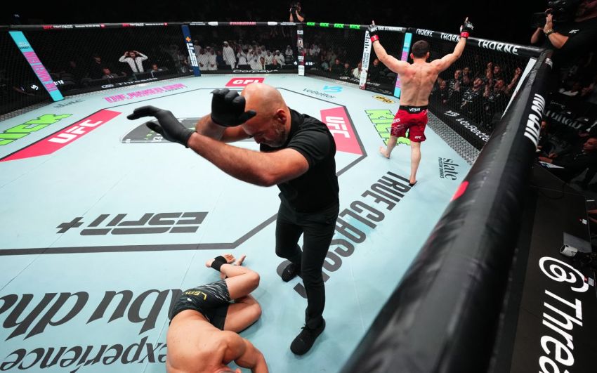 Видео боя Муслим Салихов – Карлос Леал UFC on АВС 9