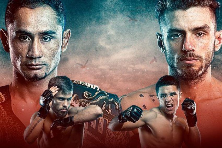 Прямая трансляция ONE Championship: Reign of Dynasties: Сам-А Гайянгадао – Джош Тонна