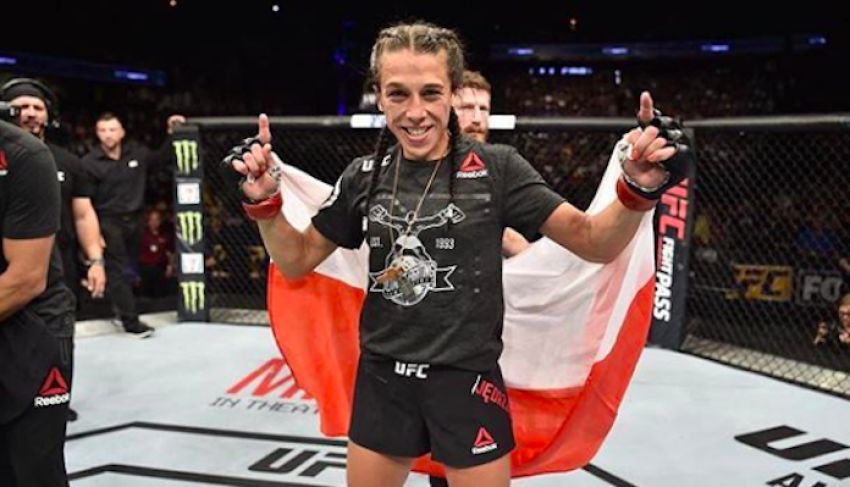 Владелец зала American Top Team рассказал, что Йоанне Енджейчик пообещало UFC после боя с Уотерсон