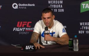 Фабрисио Вердум: "Мне кажется, я заслужил титульный бой"