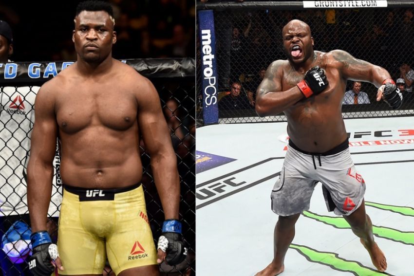 Francis Ngannou and Derrick Lewis may fight at UFC 265