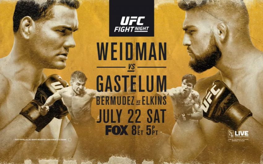 Занимательные факты о главных боях UFC on FOX 25 