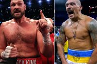 Александр Усик призвал Фьюри подраться с ним: "Люди устали от разговоров"