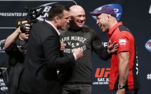 Bellator планируют на лето бой Чейла Соннена с Вандерлеем Сильвой