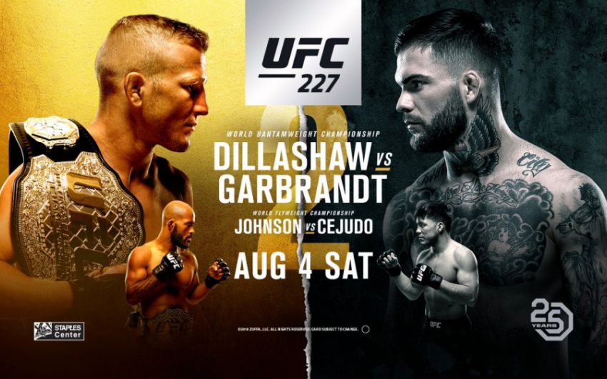 Разбор главных боев UFC 227