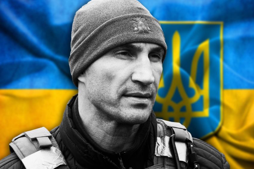 Владимир Кличко: "Российская армия должна покинуть Украину сейчас, и точка"