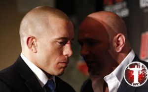 Дана Уайт: Сент-Пьер может драться за пояс чемпиона