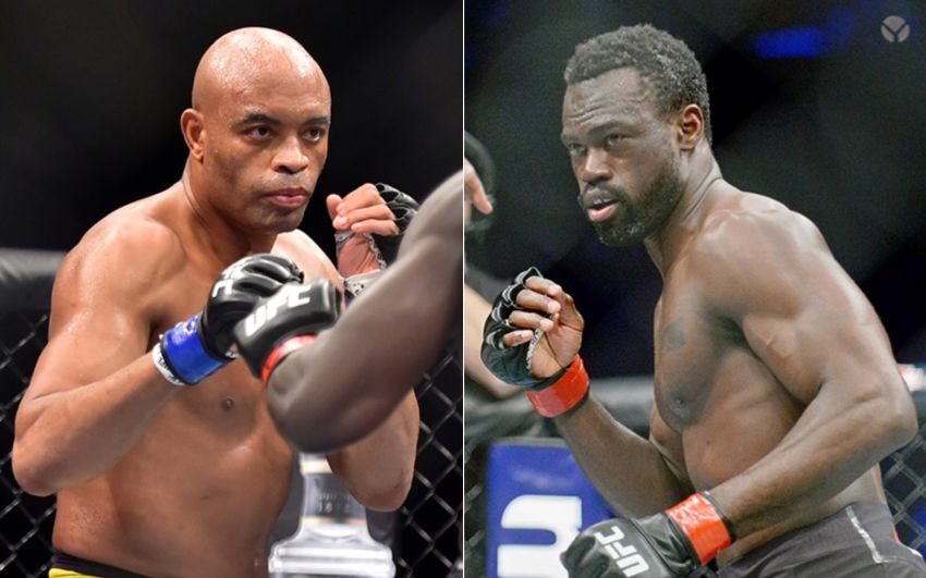 Андерсон Сильва сразится с Юрайей Холлом в главном бою турнира UFC 31 октября