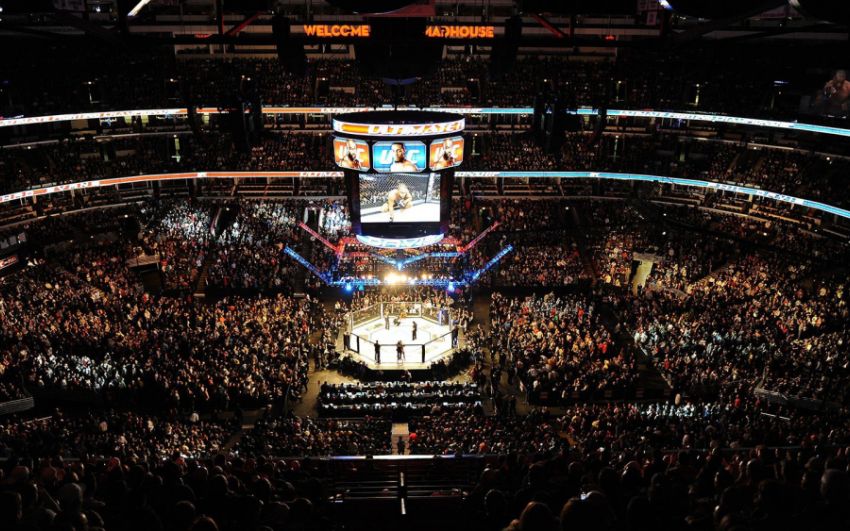 UFC анонсировали первые 4 турнира 2018 года