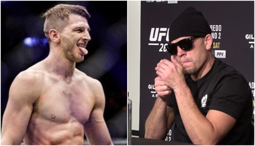 Dan Hooker challenges Nate Diaz to fight at UFC 266