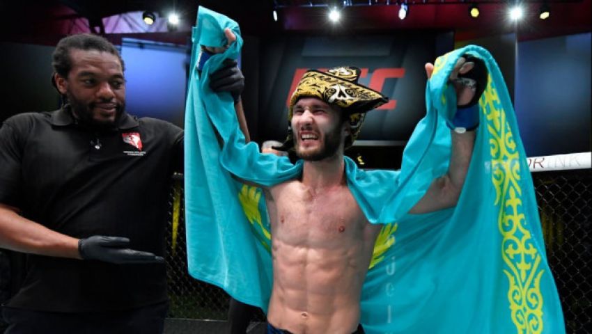 "Ни даты, ни соперника нет". Казахстанский боец UFC высказался о следующем бое