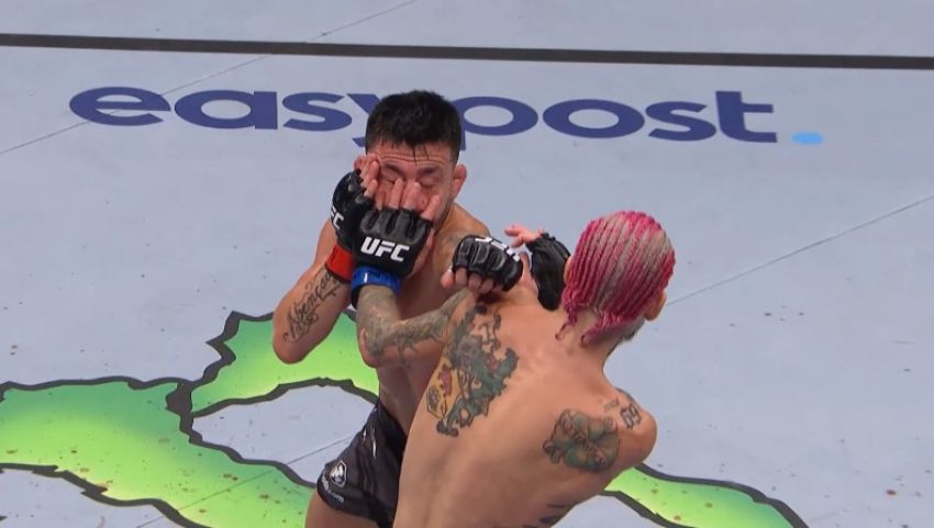 Видео боя Педро Муньос - Шон О'Мэлли UFC 276