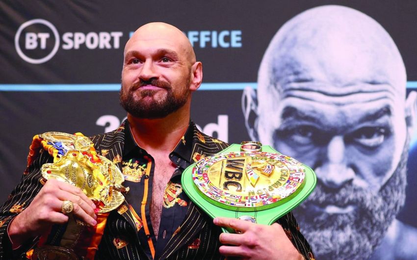Чжан Чжилей отреагировал на решение Фьюри о завершении карьеры