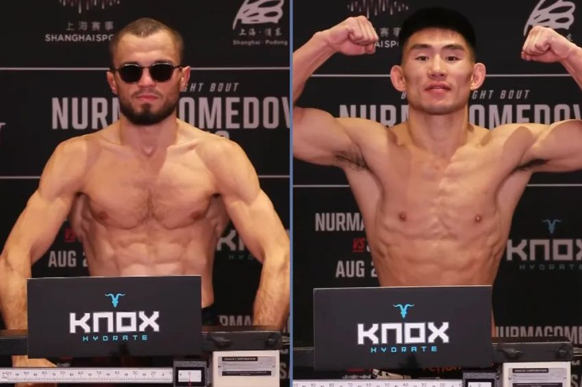 Результаты взвешивания турнира UFC Fight Night 286