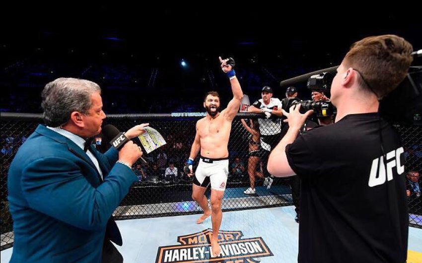 Орловский: Сейчас совсем не важно, что когда-то я был чемпионом UFC