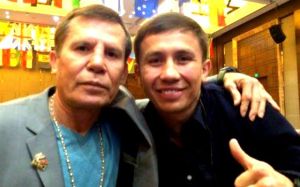 Чавес-старший: «Головкин очень прост, я был на другом уровне»