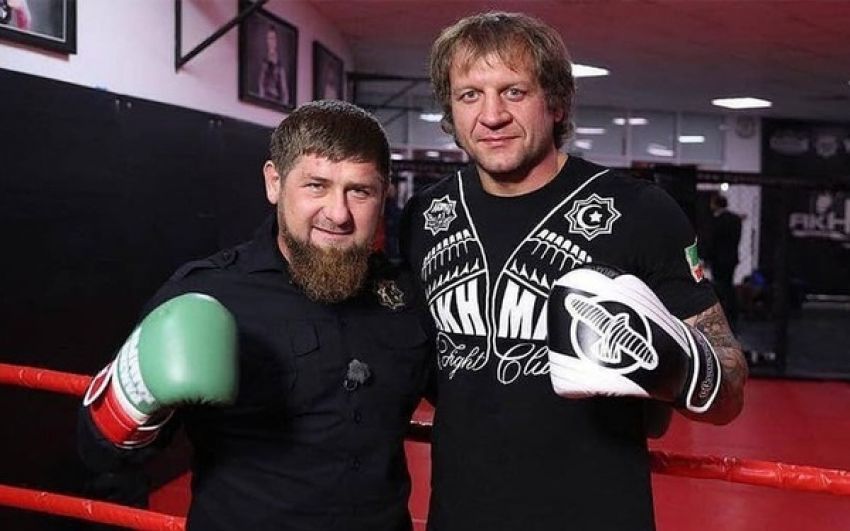 Рамзан Кадыров рассказал, как победит Александра Емельяненко