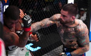 Шон Брэди победил Гилберта Бернса на UFC Fight Night 242