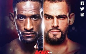 Нил Магни против Сантьяго Понзиниббио на турнире UFC в Аргентине