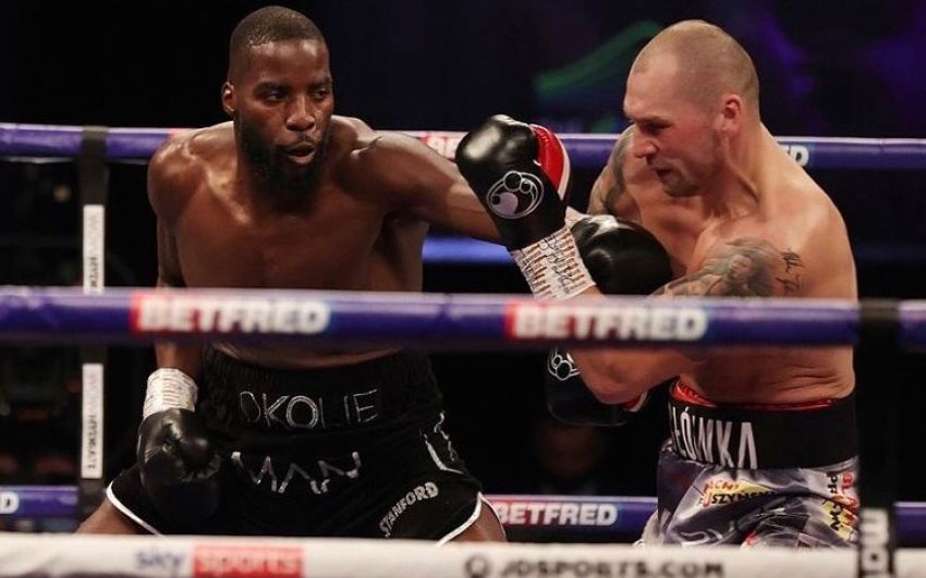 Лоуренс Околи нокаутировал Кшиштофа Гловацки, завоевав титул WBO в первом тяжелом весе