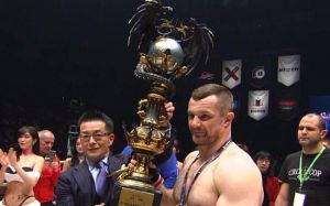 Мирко Крокоп - победитель Гран-при Rizin 2016
