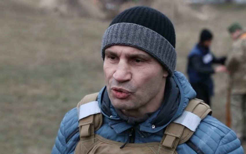Виталий Кличко: "Мы никогда не проиграем битву за наше будущее, потому что весь народ выступает против российской агрессии"