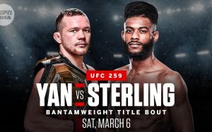 Петр Ян и Алджамейн Стерлинг проведут бой на UFC 259