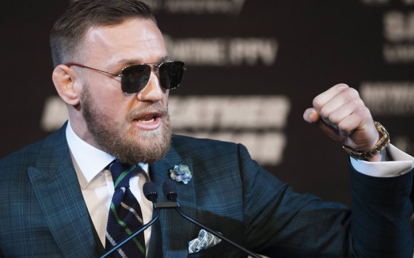 Конор МакГрегор решил пойти на сделку о признании вины