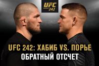 UFC 242: Обратный отсчет