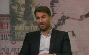 Хирн: «Джошуа просто станет перед Кличко и будет бросать удары»