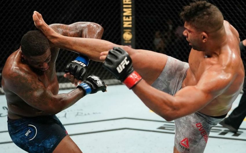 Никита Крылов поддержал Харриса после поражения от Оверима на UFC on ESPN 8