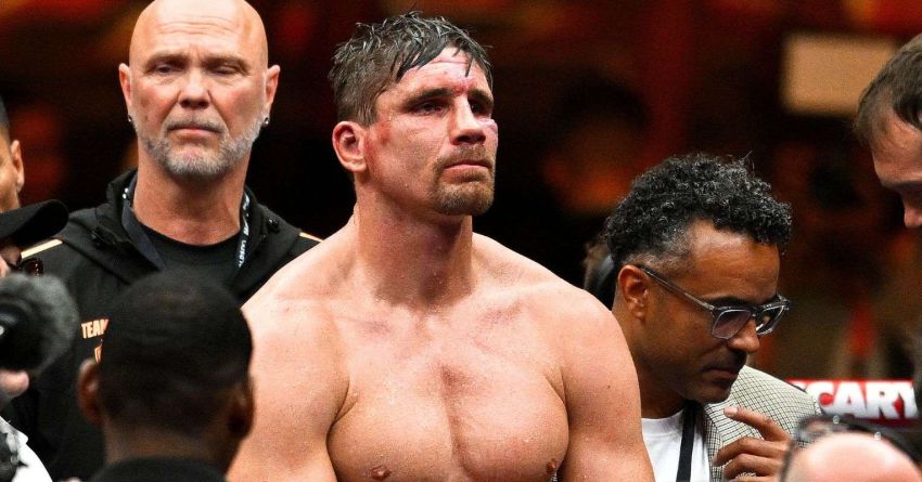 Рико Верховен вошел в рейтинг WBA в супертяжелом весе