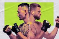 Файткард турнира UFC on ABC 1: Макс Холлоуэй - Келвин Каттар