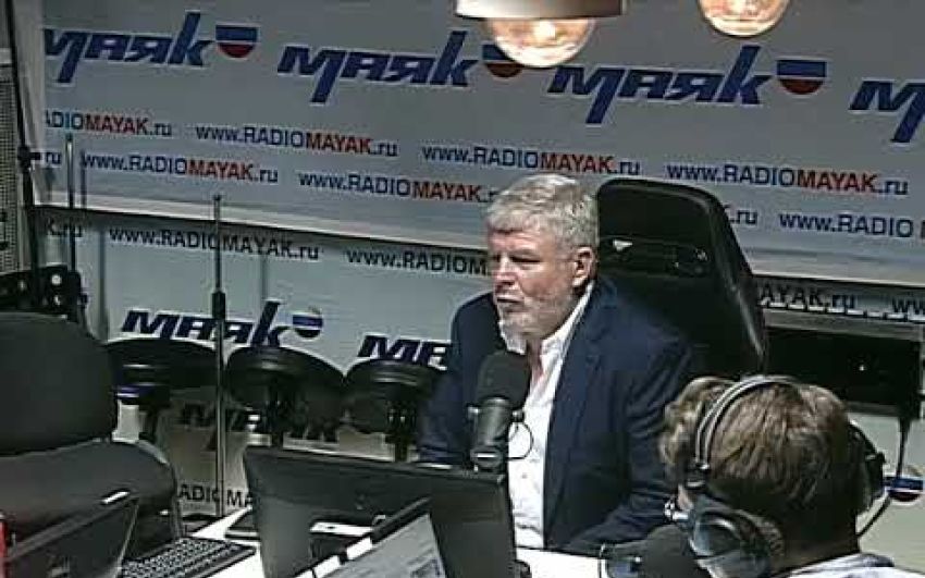 Интересный разговор Андрея Рябинского в студии радио Маяк - О бое Поветкина с Джошуа и о многом другом